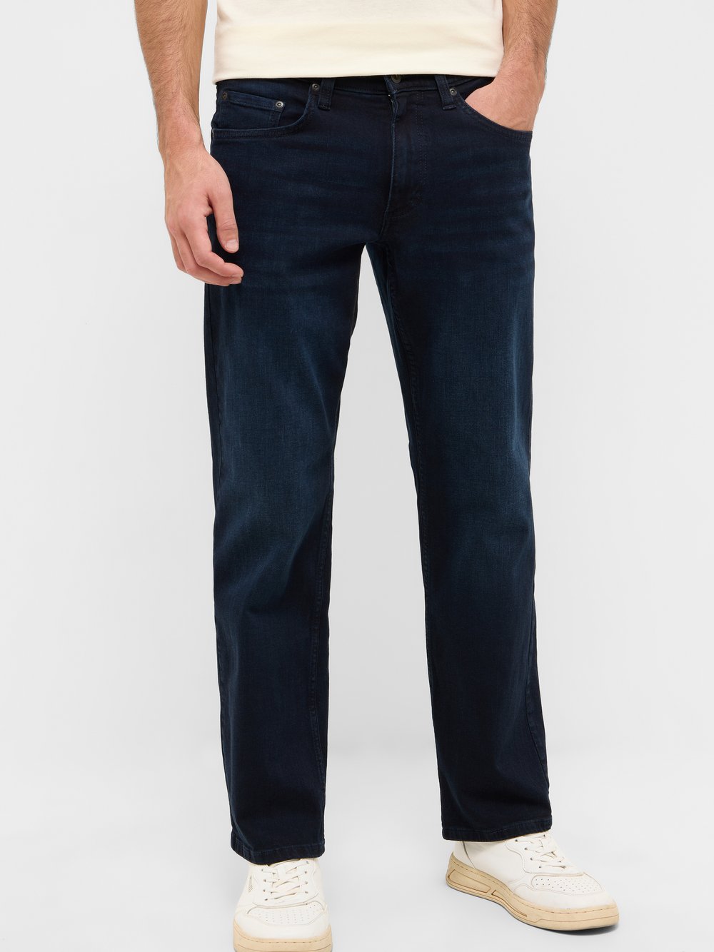 Mustang Jeans Herren Baumwolle blau, 42-34