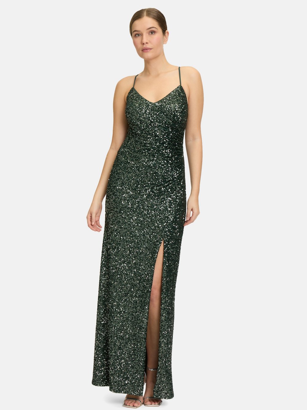 Vera Mont Abendkleid Damen grau, 36