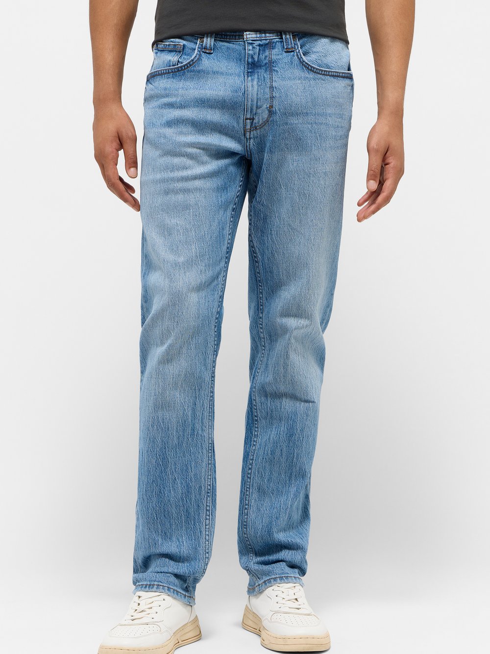 Mustang Jeans Herren Baumwolle blau, 40-34