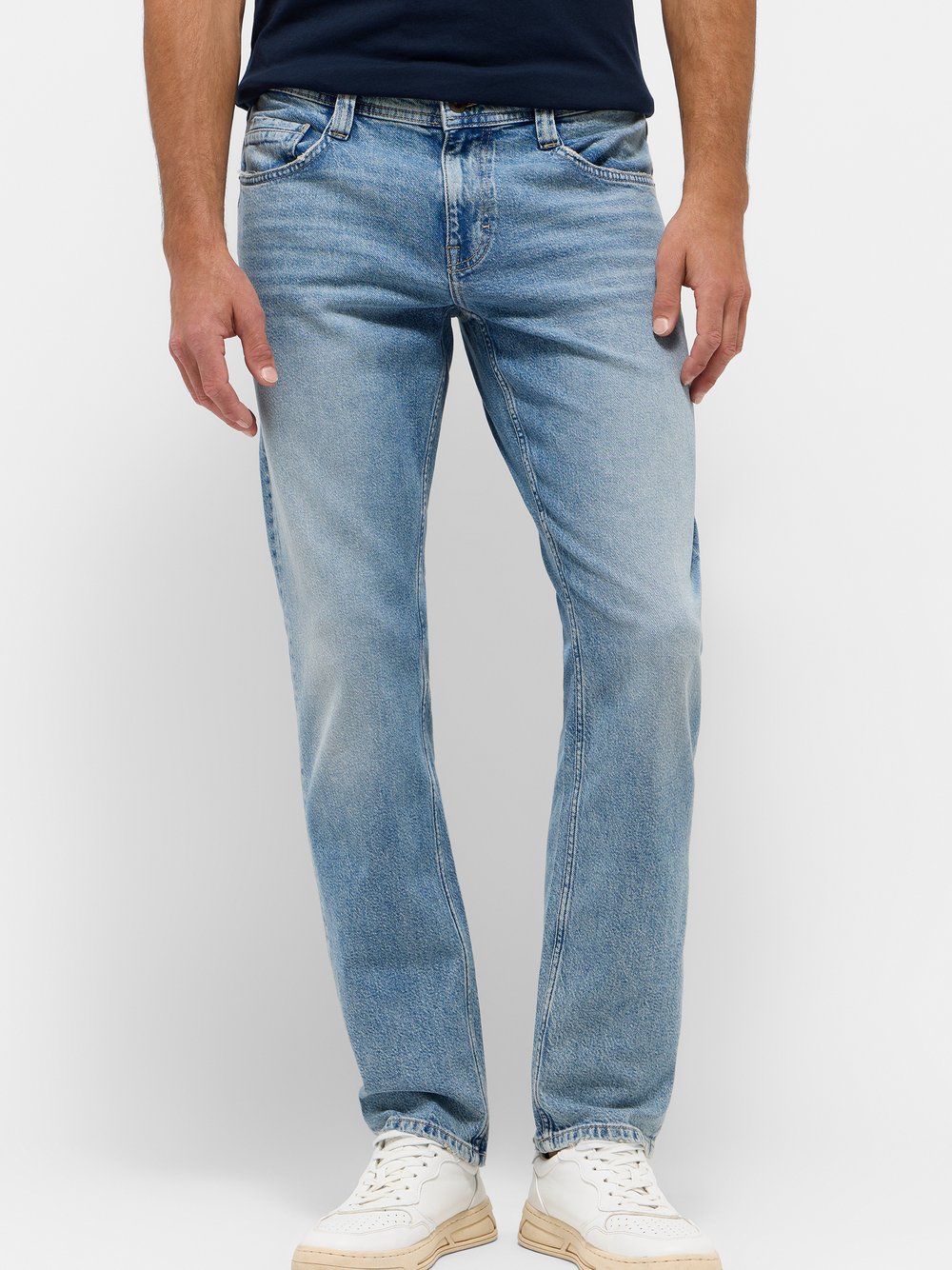 Mustang Jeans Herren Baumwolle blau, 38-34