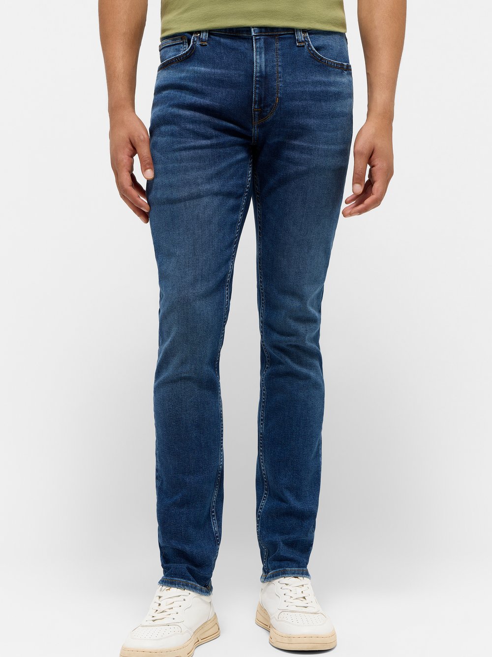 Mustang Jeans Herren Baumwolle blau, 38-32