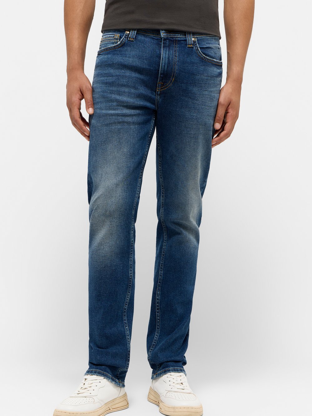 Mustang Jeans Herren Baumwolle blau, 29-32