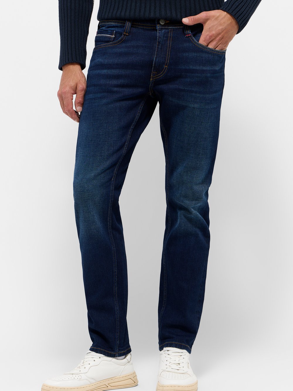 Mustang Jeans Herren Baumwolle blau, 35-30