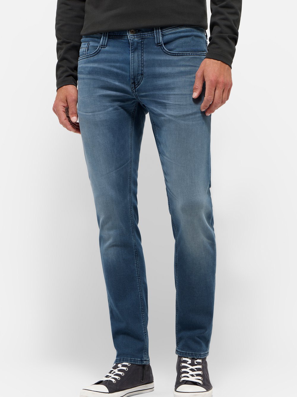 Mustang Jeans Herren Baumwolle blau, 40-32