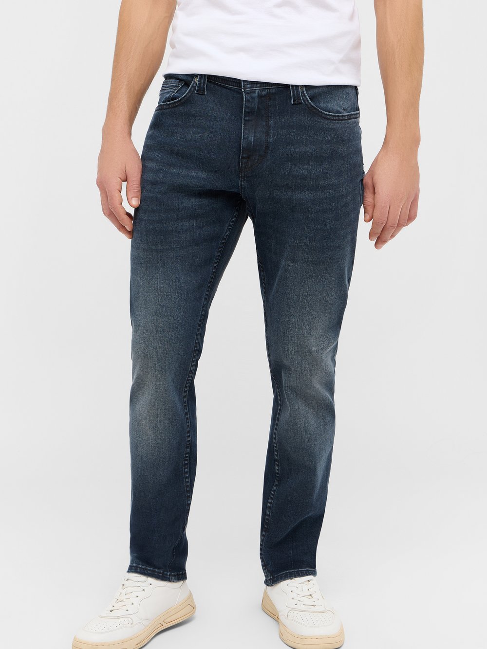 Mustang Jeans Herren Baumwolle blau, 33-36