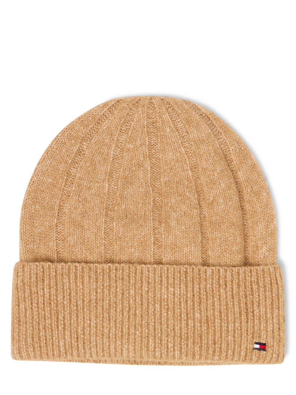 Tommy Hilfiger Strickmütze mit Alpaka-Anteil Damen braun meliert, ONE SIZE