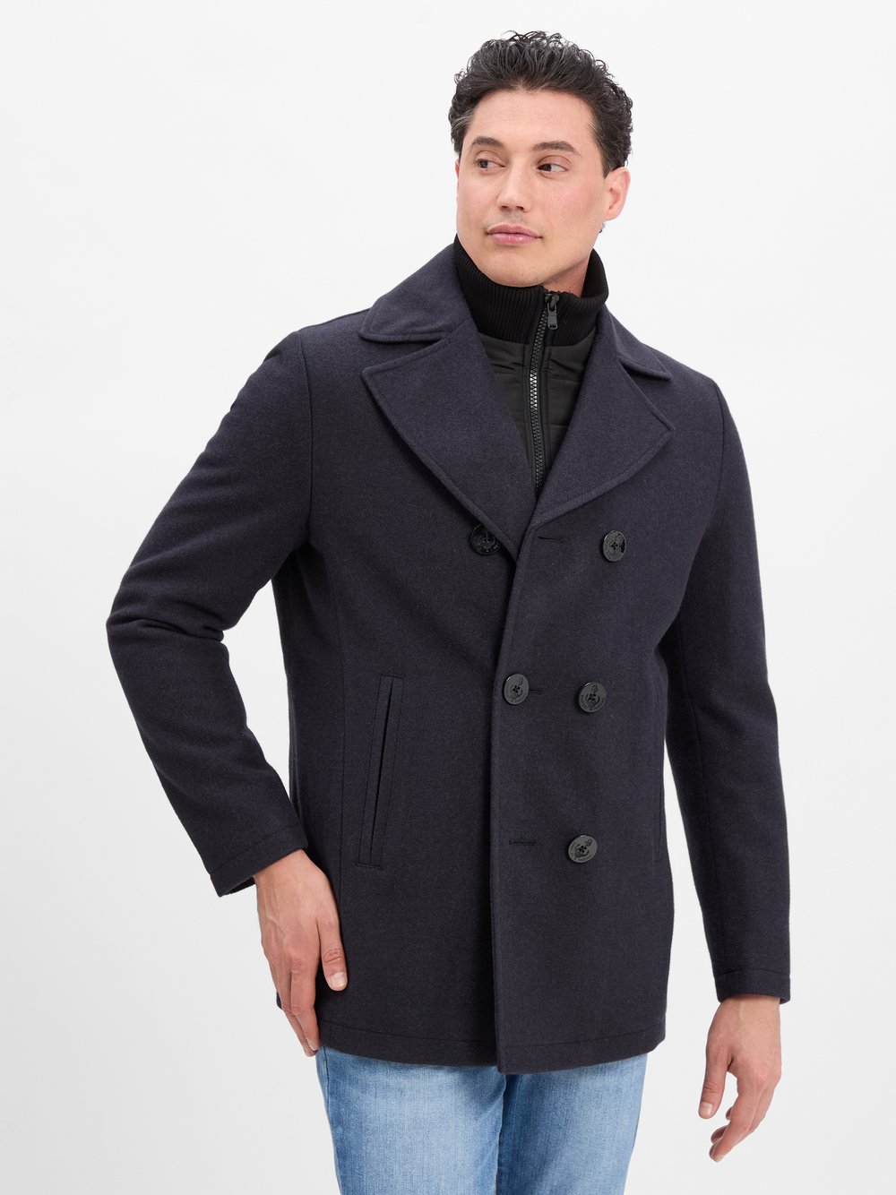 Finshley & Harding Jacke Herren blau, 52