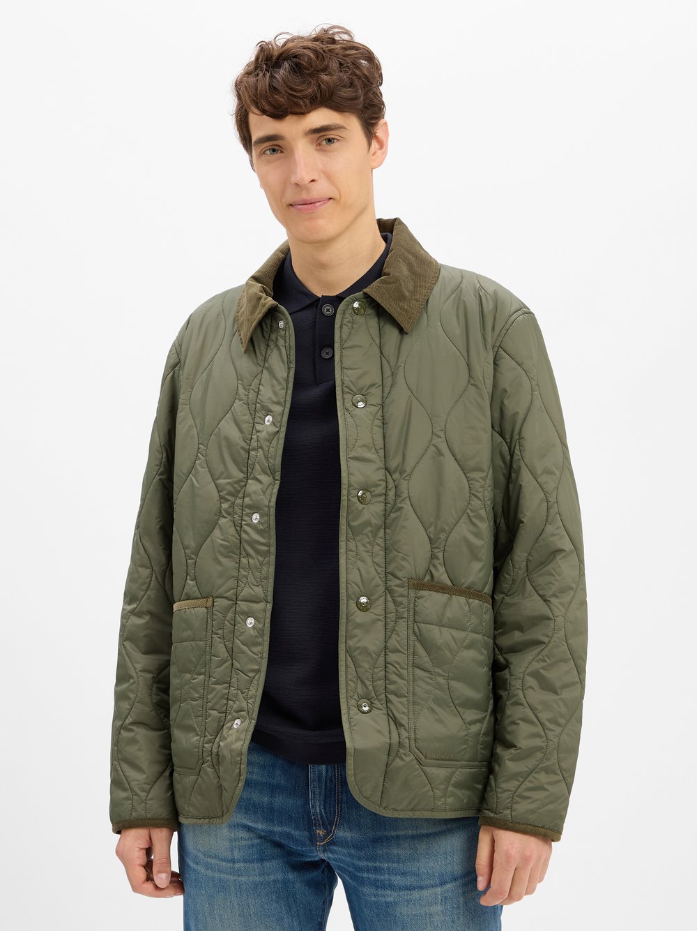Tommy Hilfiger Steppjacke Herren grün, M