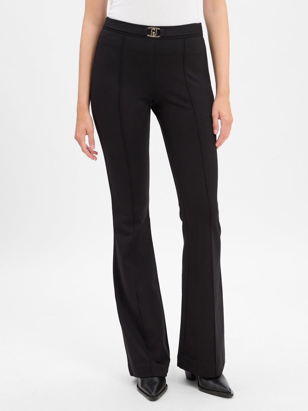 Liu Jo Collection Hose Damen Viskose schwarz, 36