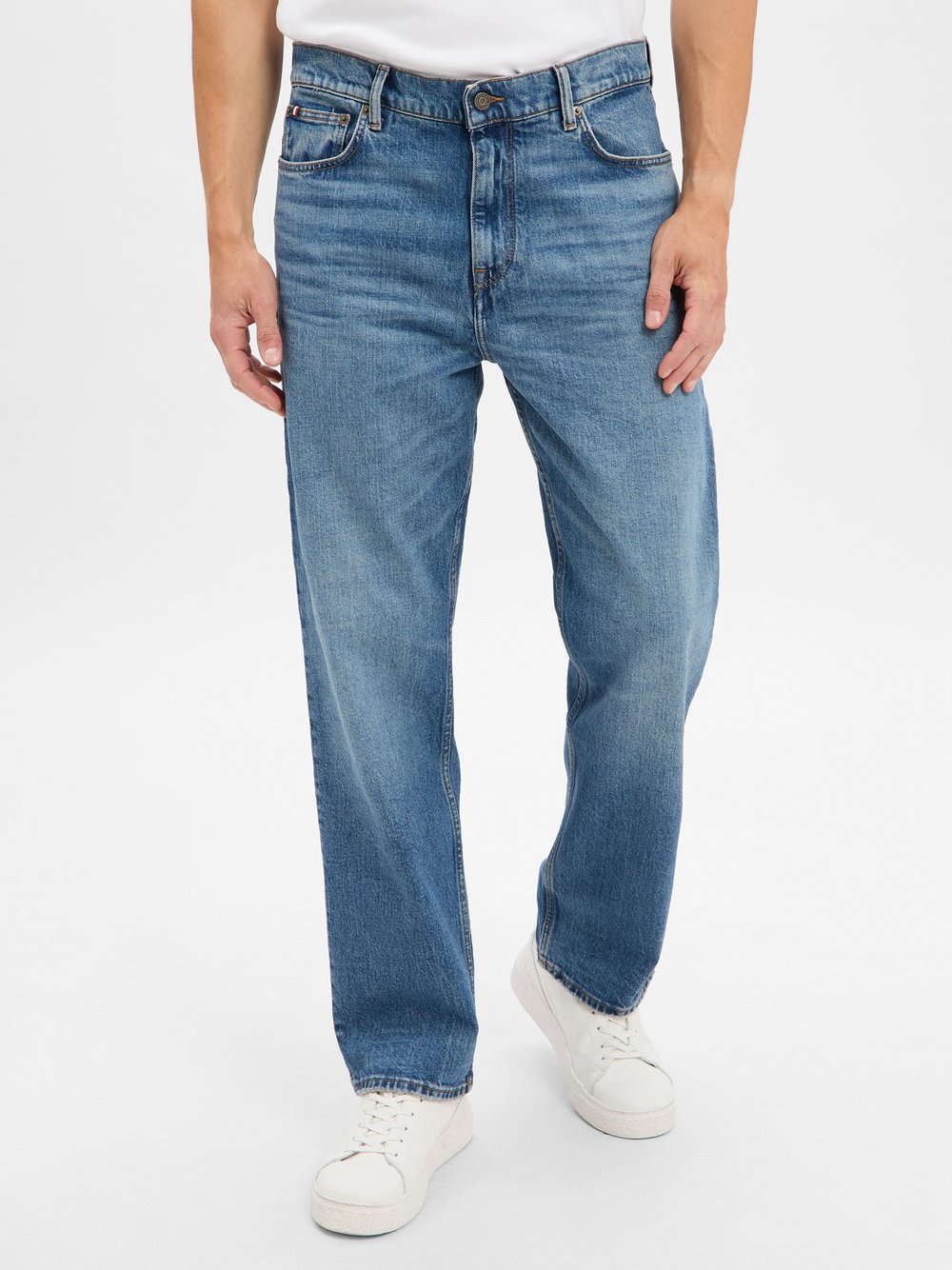 Tommy Hilfiger Jeans Herren Baumwolle blau, 33-30