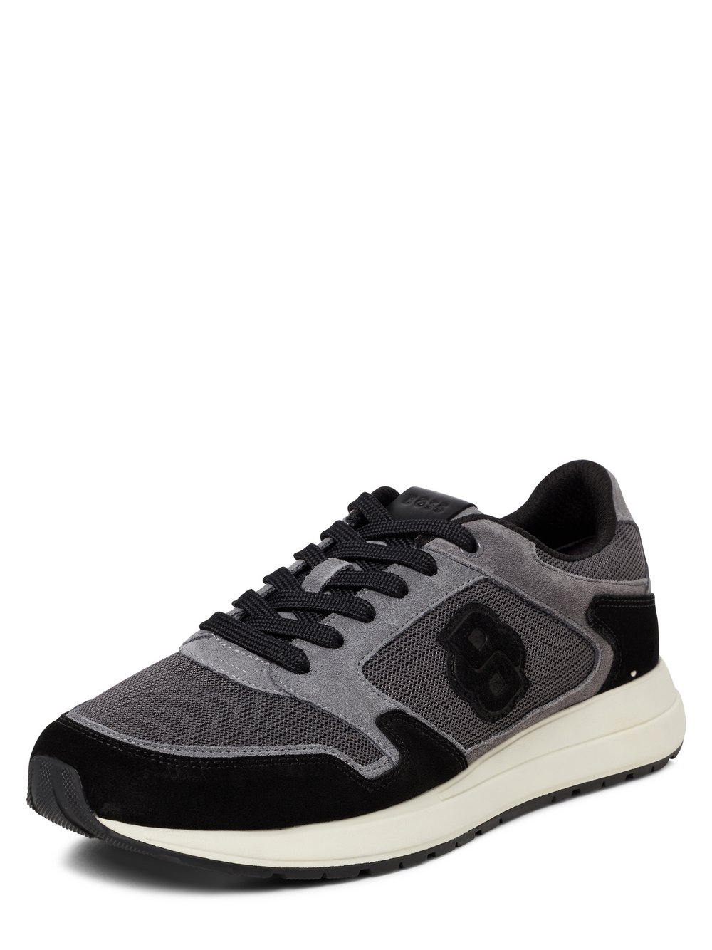Thumbnail - BOSS Freizeitschuhe Herren Leder grau, 43