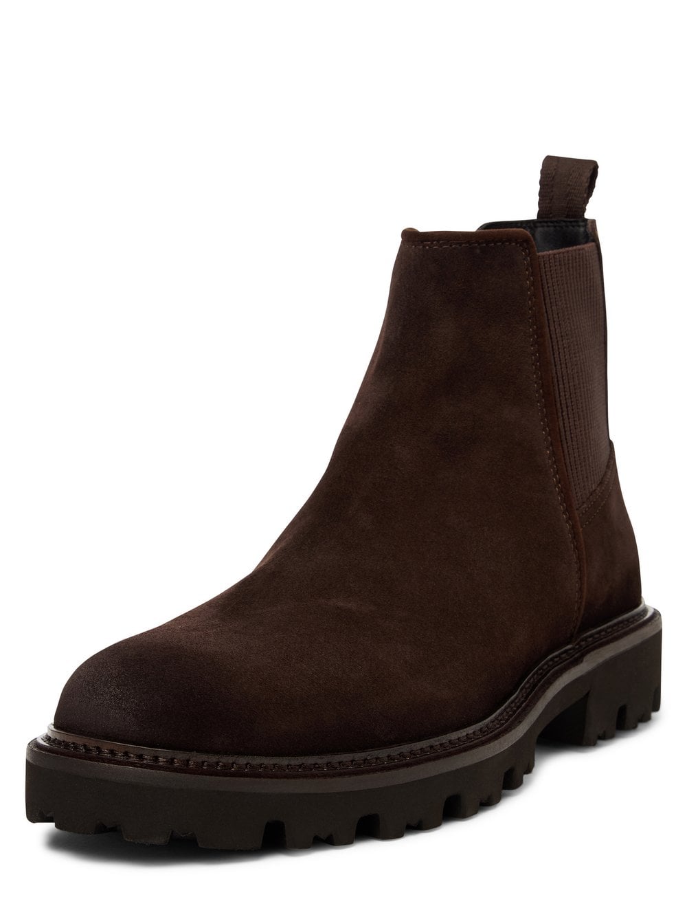 BOSS Chelsea Boots aus Leder Herren braun, 41