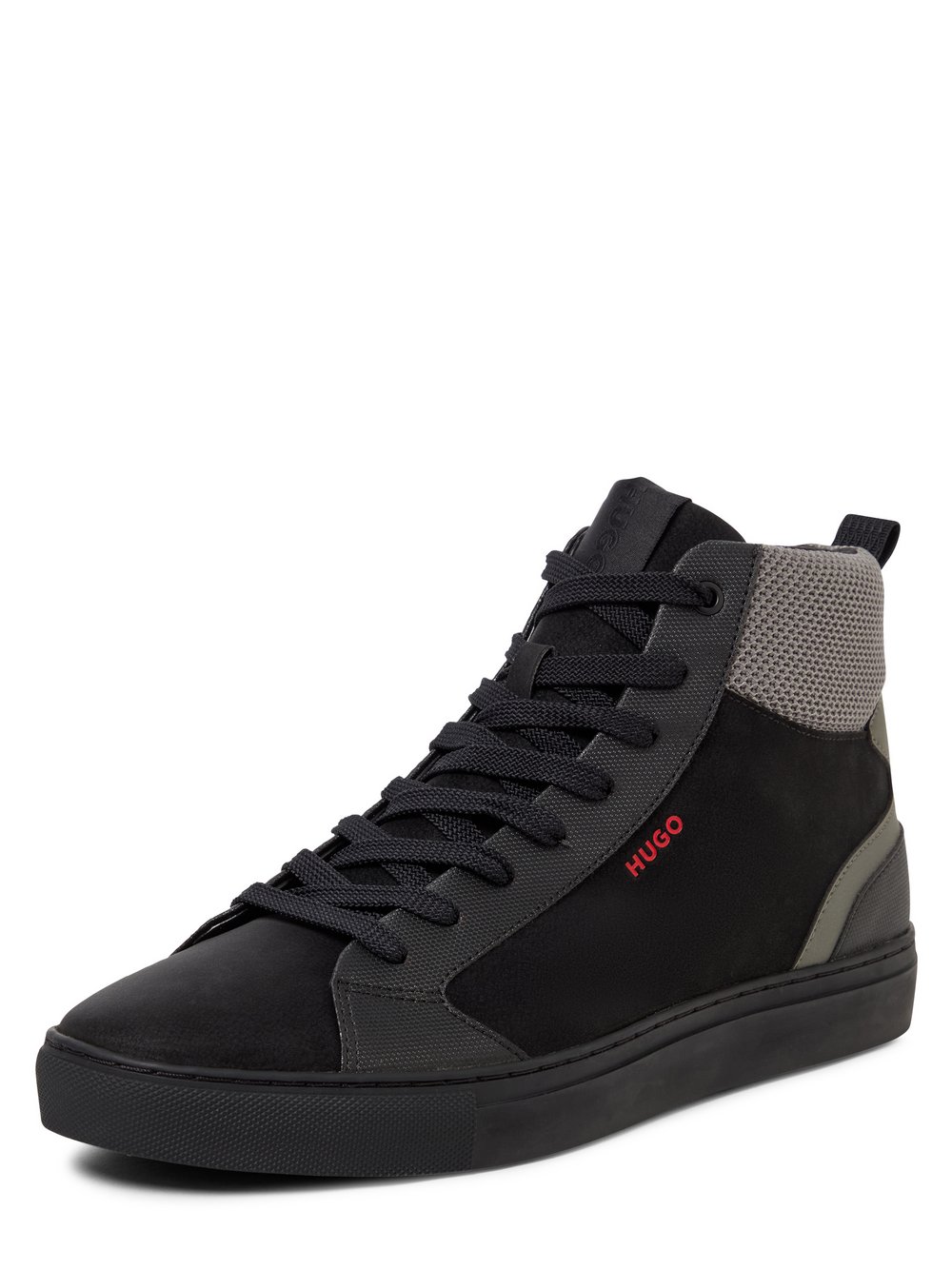 HUGO Sneaker Herren Kunstleder mehrfarbig, 43