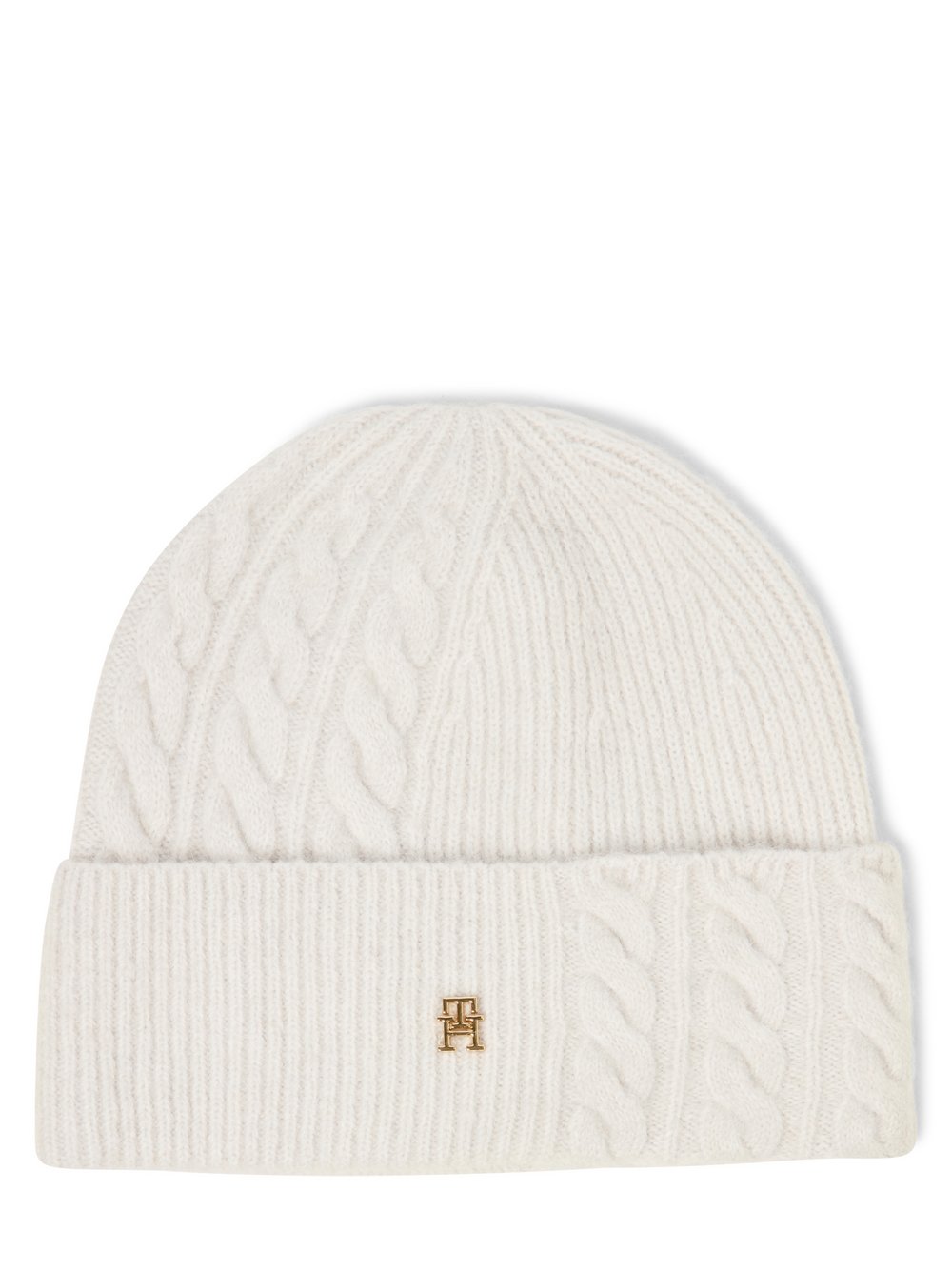 Thumbnail - Tommy Hilfiger Strickmütze Damen grau, ONE SIZE