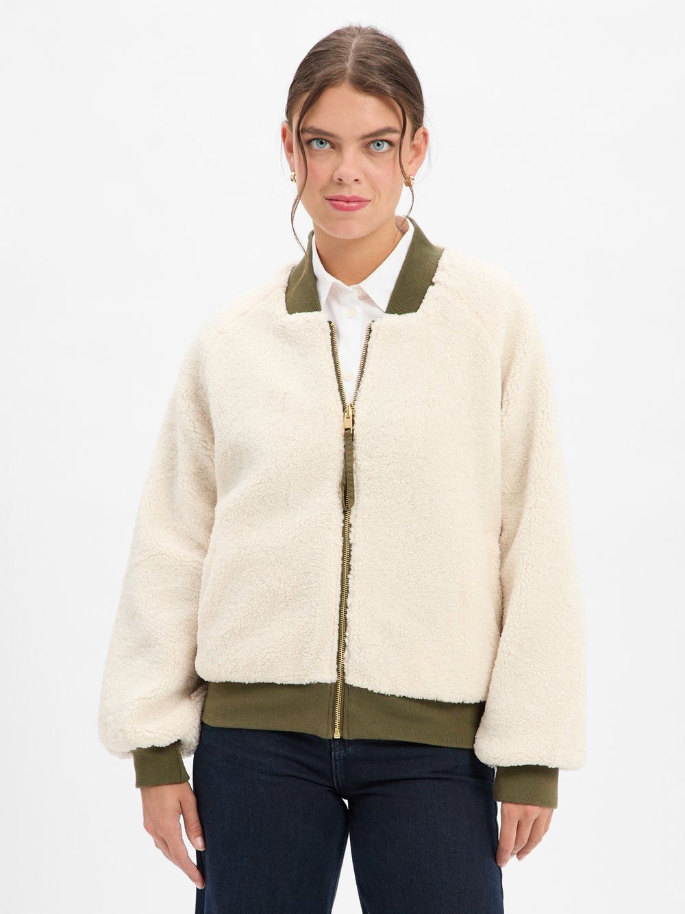 Nümph Blouson zum Wenden Damen mehrfarbig, 38