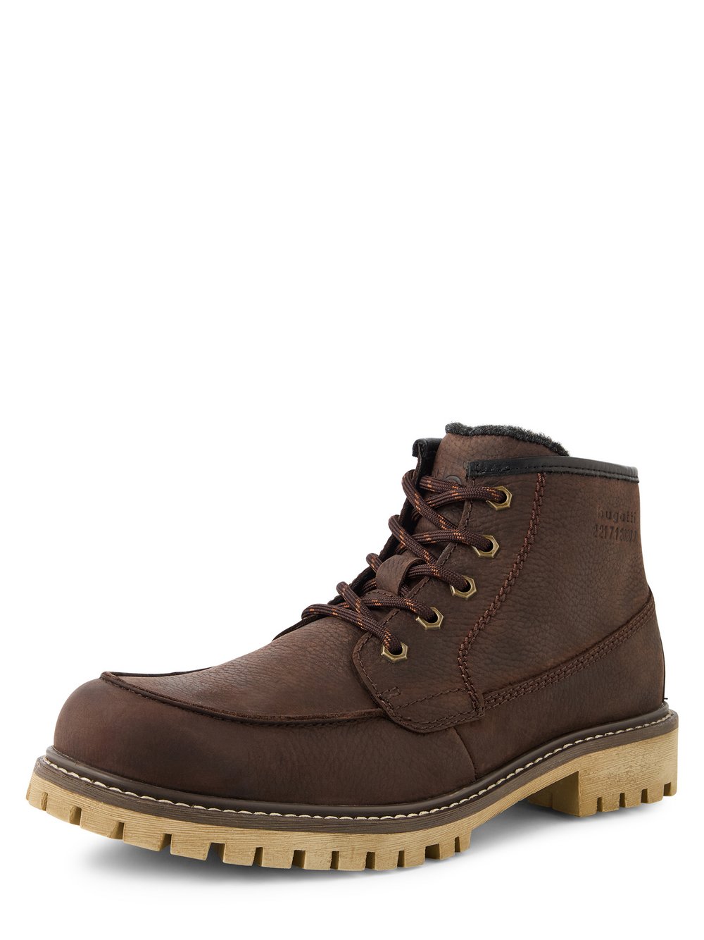 Bugatti Boots aus Leder Herren braun, 44