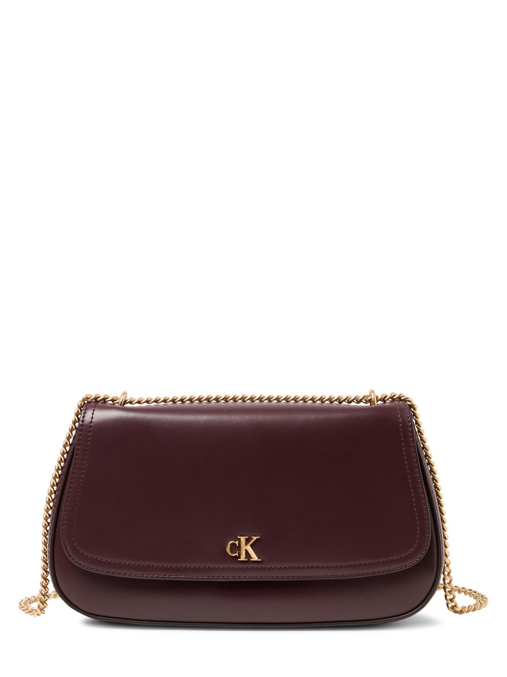 Calvin Klein Umhängetasche Damen Kunstleder lila, ONE SIZE