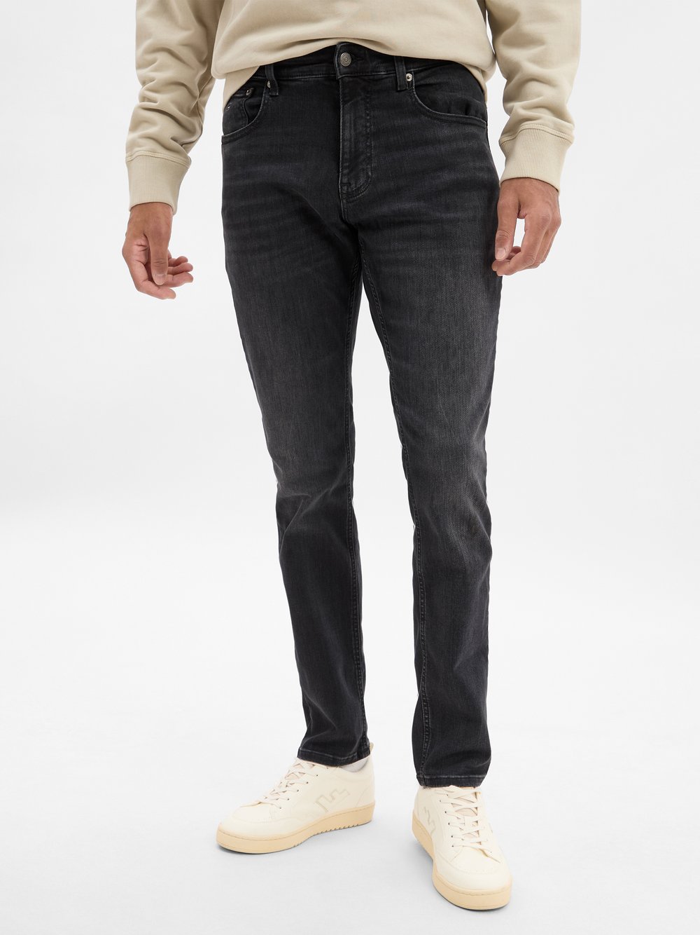 Tommy Jeans Jeans Herren Baumwolle schwarz, 36-30