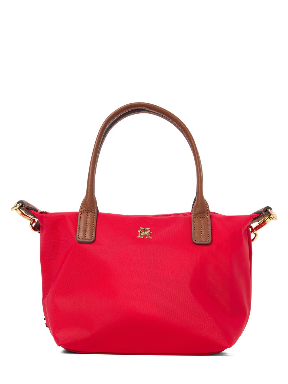 Tommy Hilfiger torba na ramię Kobiety Sztuczne włókno czerwony, ONE SIZE