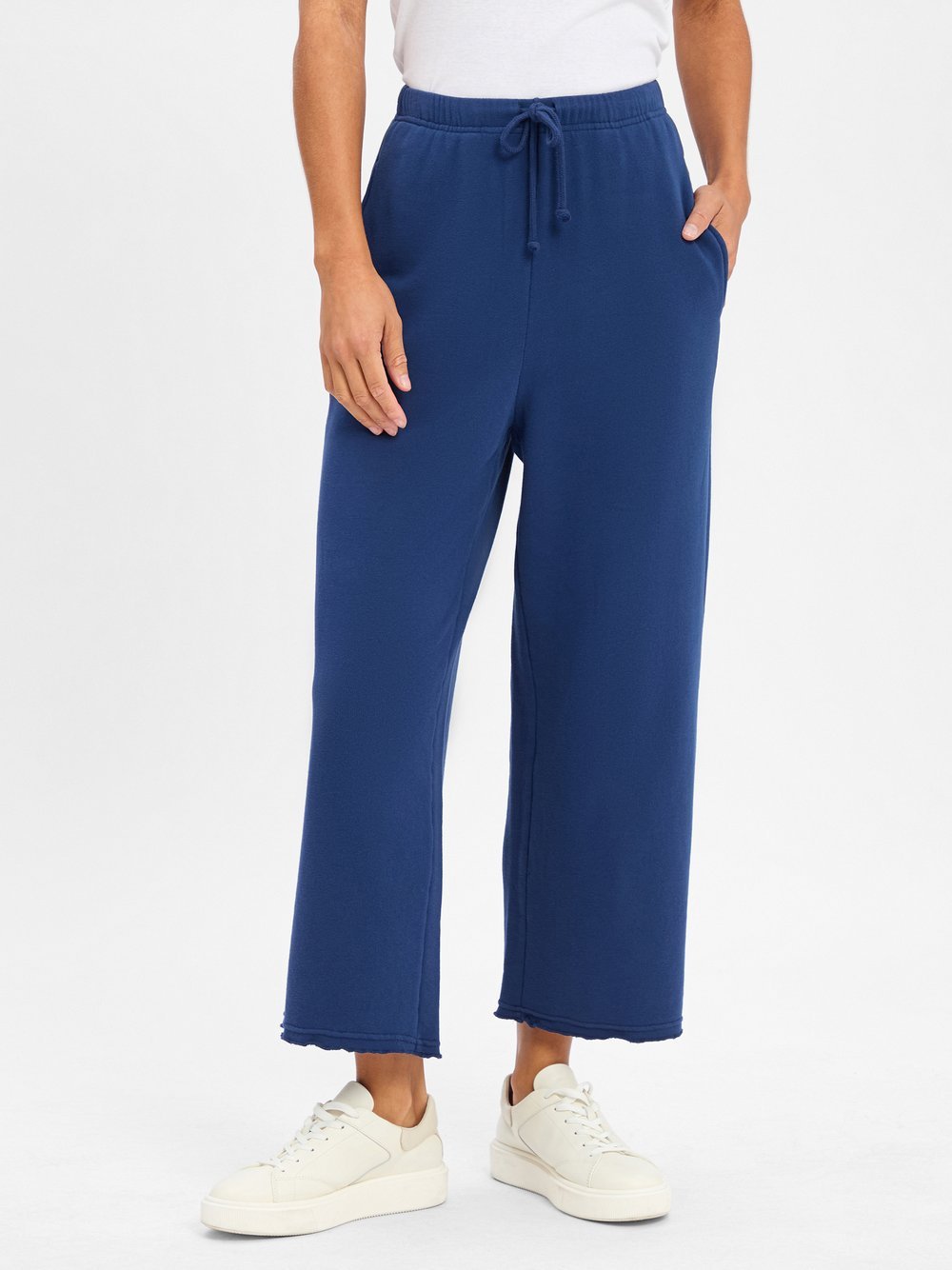 american vintage Jogginghose Damen Baumwolle grün, XS