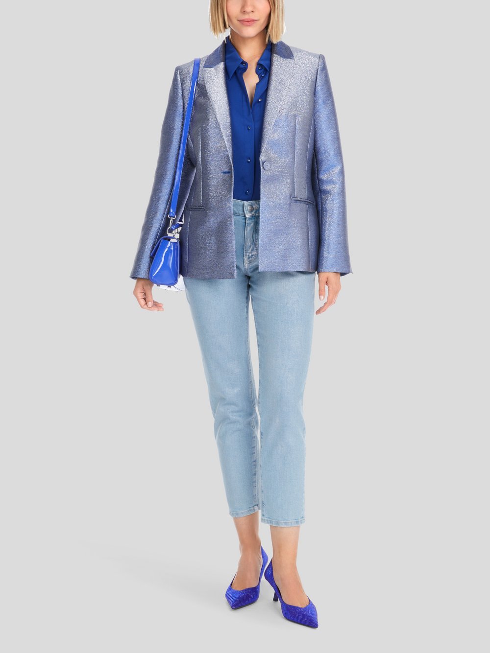 Marc Cain Jeans Damen Baumwolle blau, 42