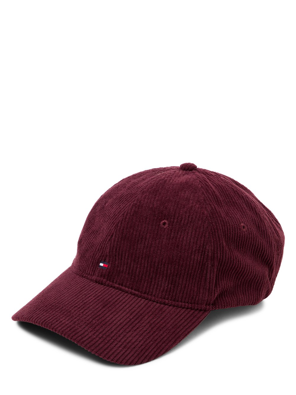 Tommy Hilfiger Cord-Cap Herren lila, ONE SIZE
