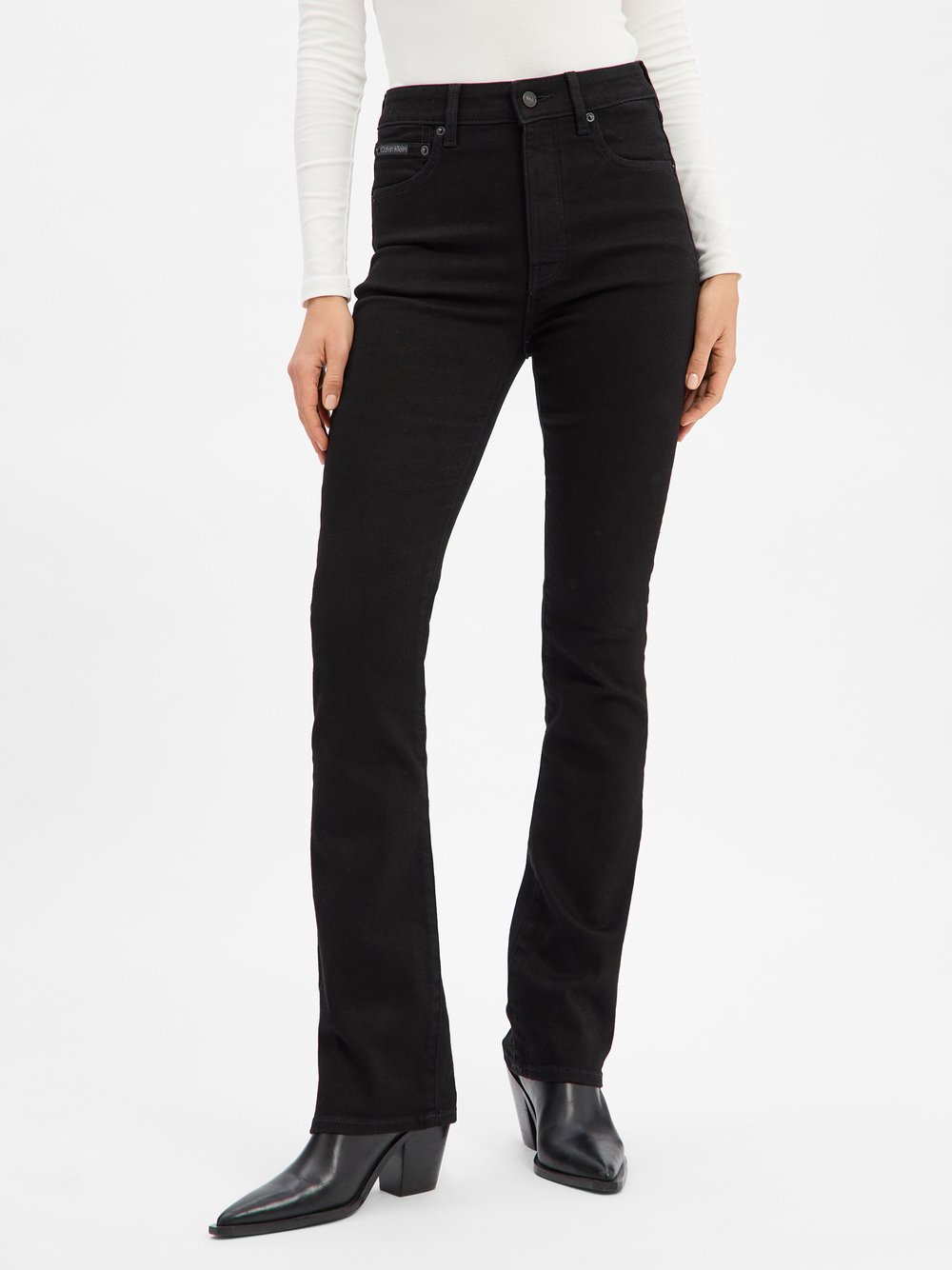 Calvin Klein Jeans Stretch-Jeans Damen schwarz, 28-32