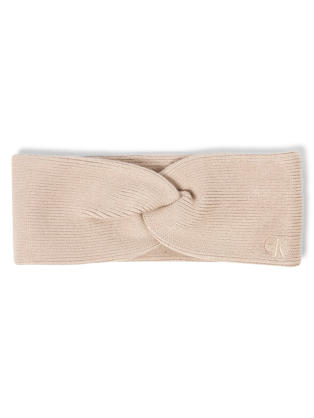 Calvin Klein Jeans Stirnband Damen beige, ONE SIZE