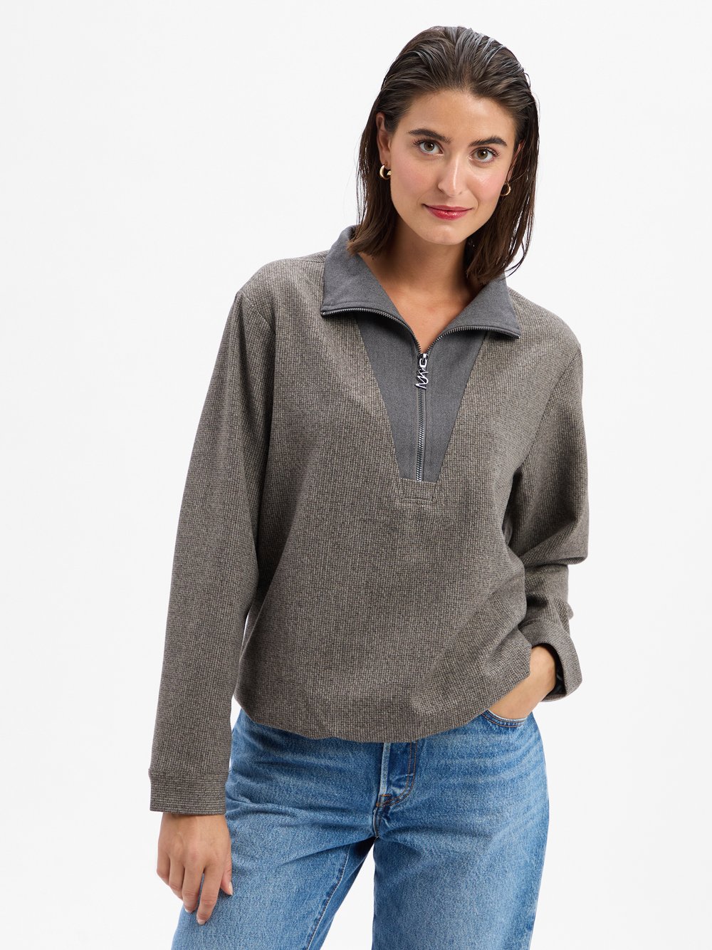 MOS MOSH Bluse Damen mehrfarbig gemustert, S