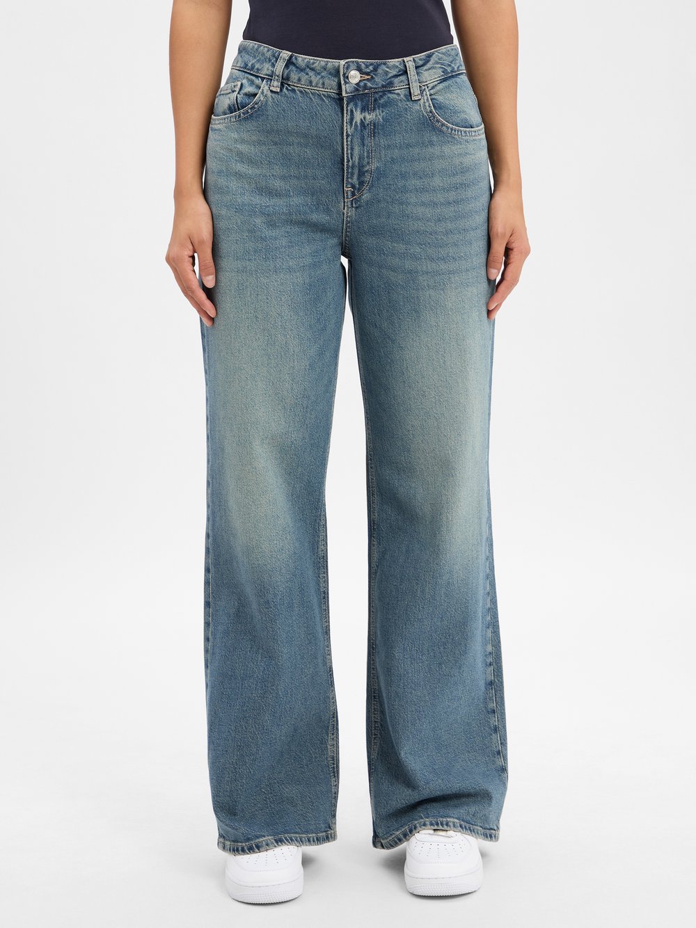 MOS MOSH Jeans Damen Baumwolle blau, 26