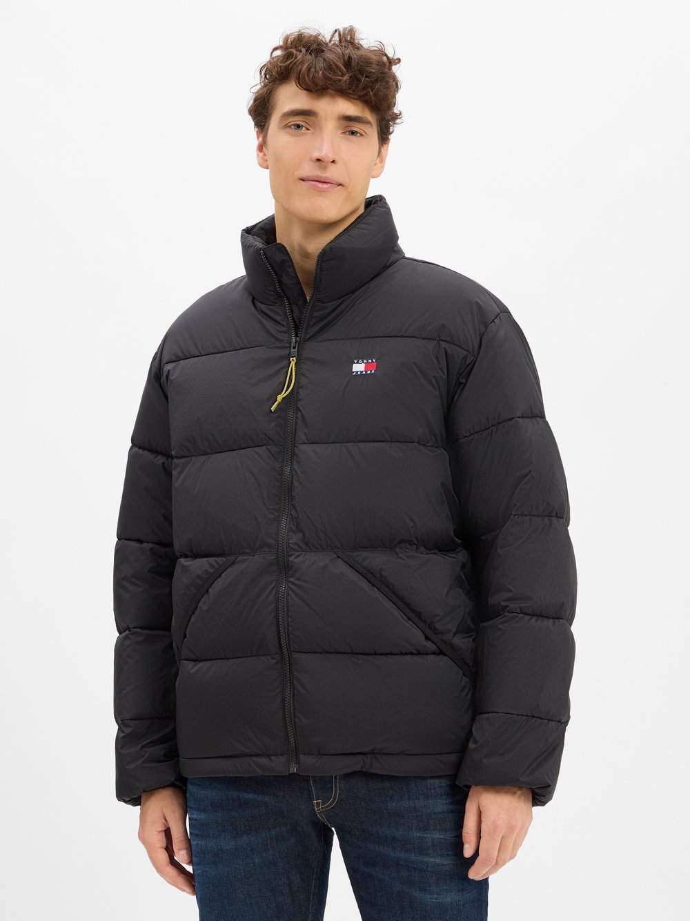 Thumbnail - Tommy Jeans Steppjacke Herren schwarz, XXL