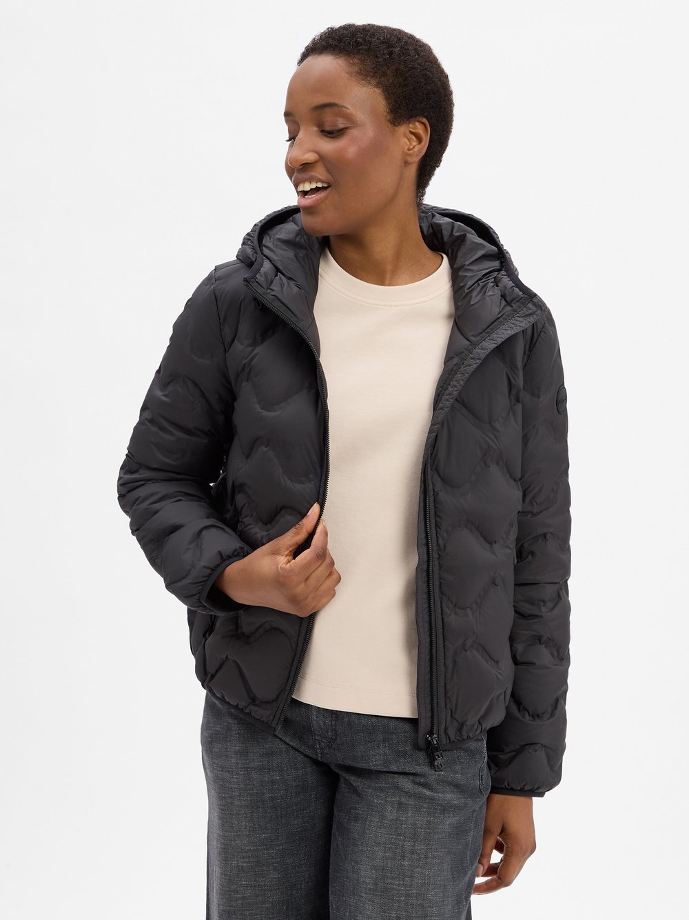 Marc Cain Daunenjacke Damen schwarz, 42