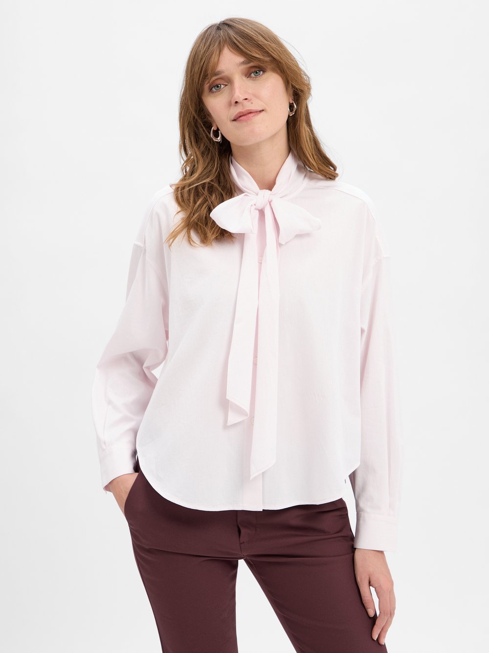 JOOP! Bluse Damen Baumwolle rosa, 44