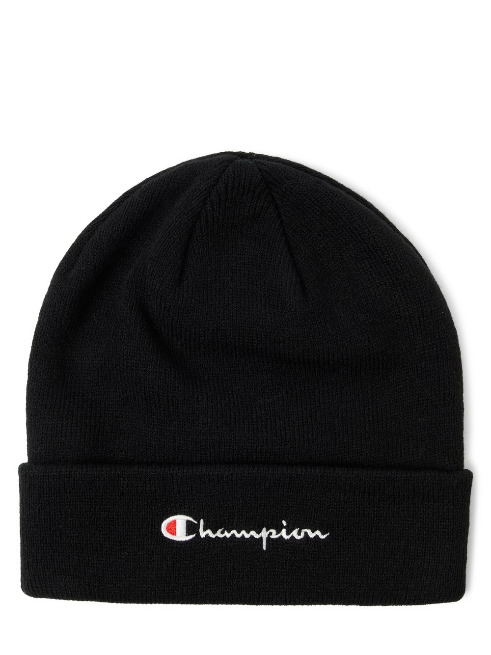 Champion Mütze Herren schwarz, ONE SIZE