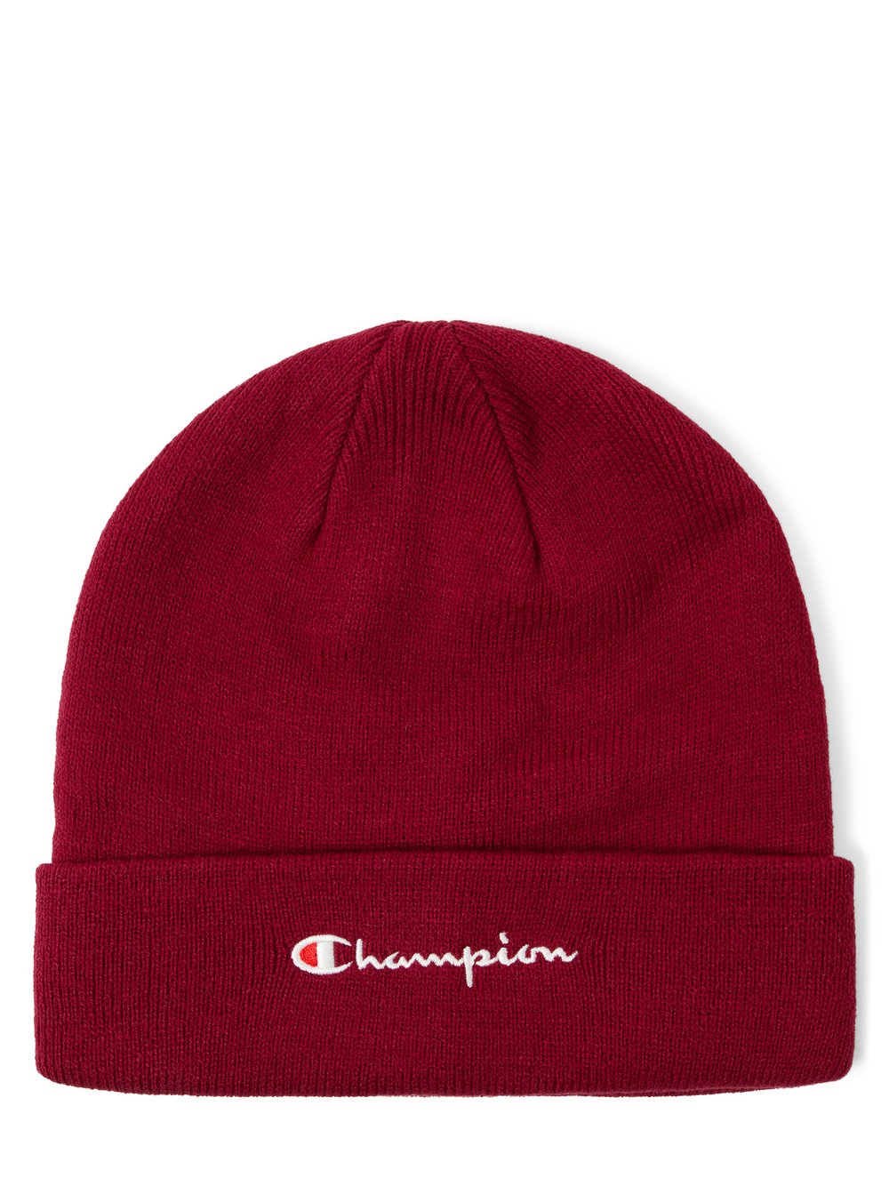 Champion Mütze Herren rot, ONE SIZE