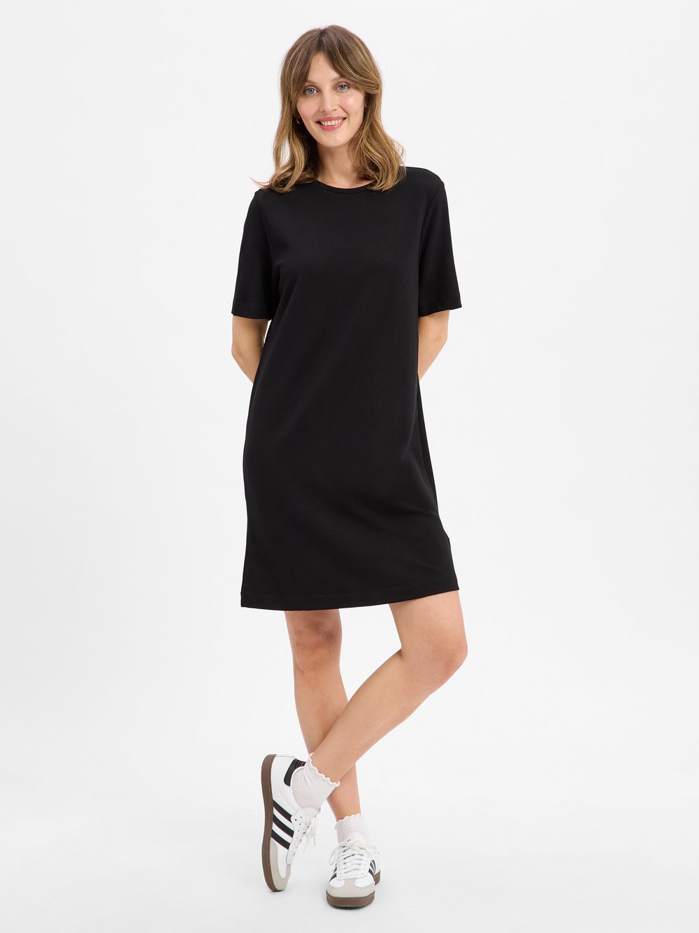 Thumbnail - ARMEDANGELS Shirtkleid Damen schwarz, M