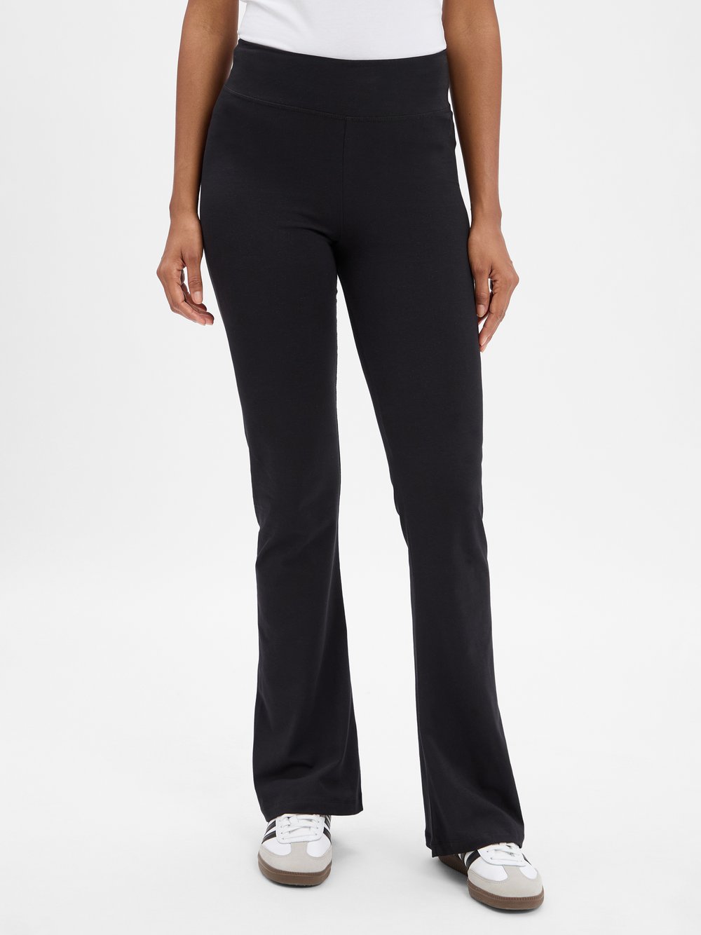 Thumbnail - ARMEDANGELS Leggings Damen Baumwolle schwarz, XL