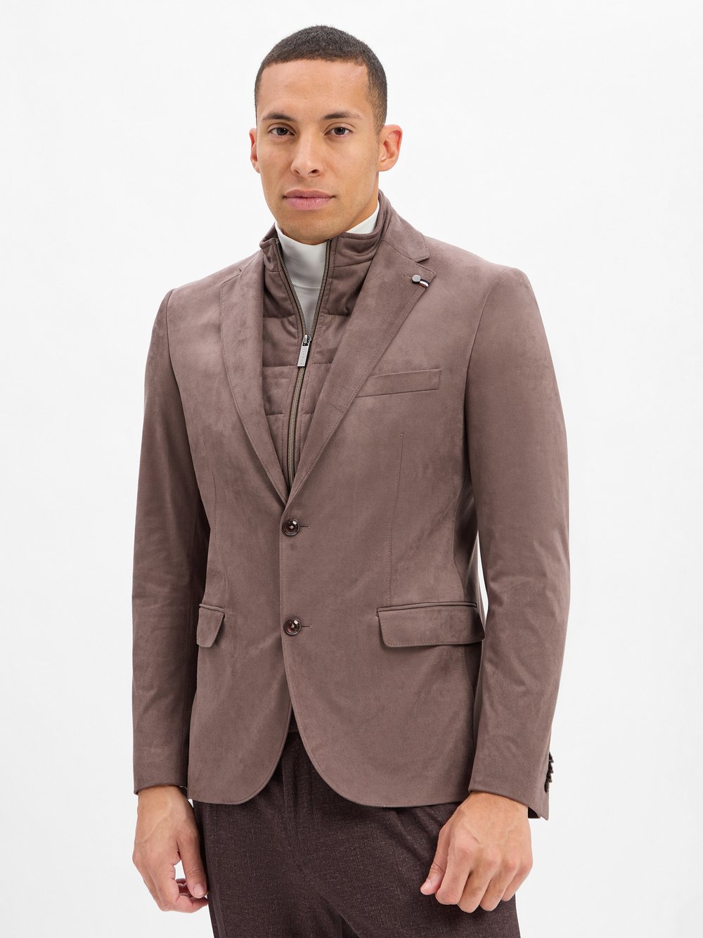 Bugatti Sakko Herren Regular Fit mehrfarbig, 26