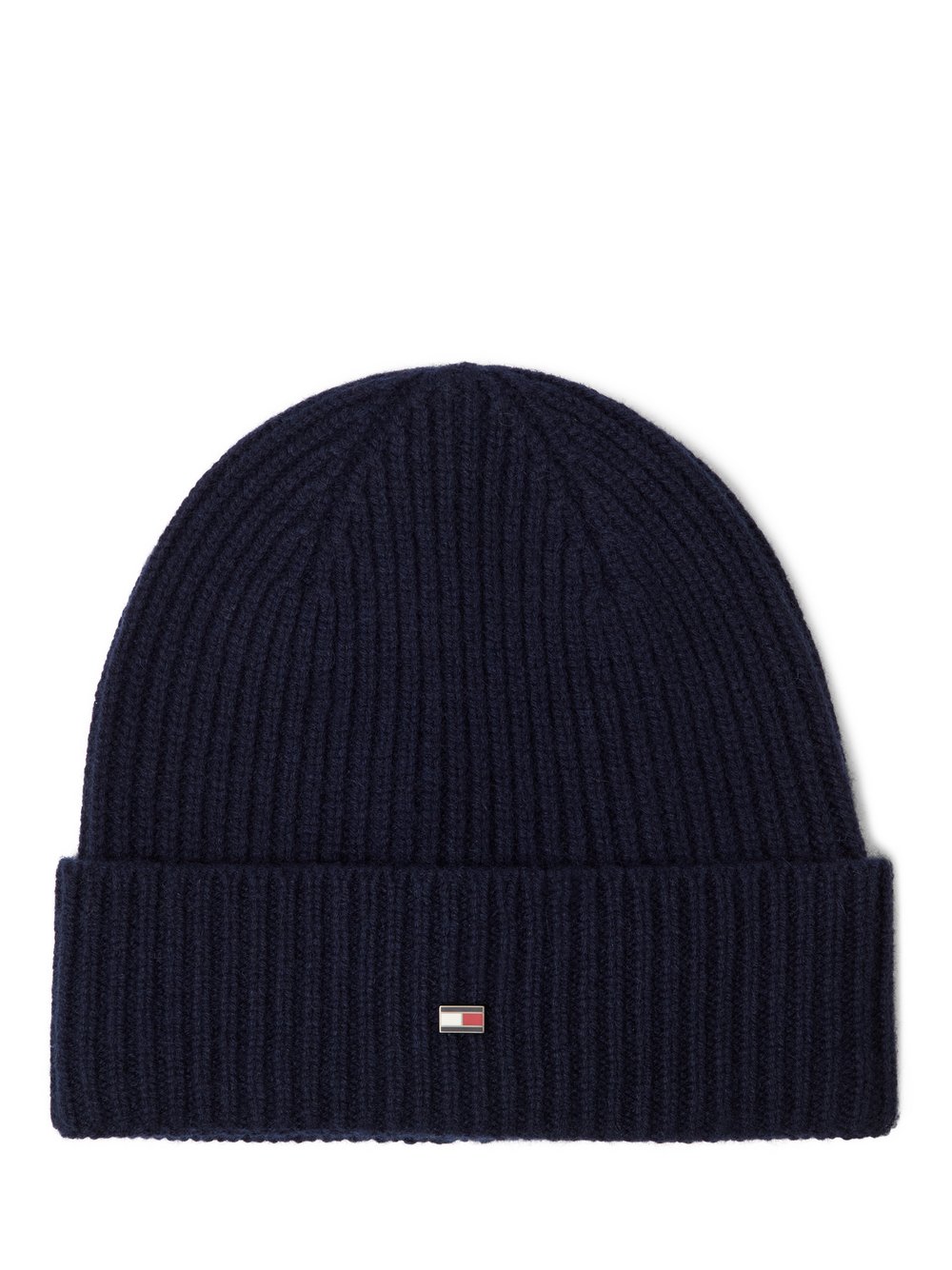 Thumbnail - Tommy Hilfiger Strickmütze aus Cashmere Damen blau, ONE SIZE