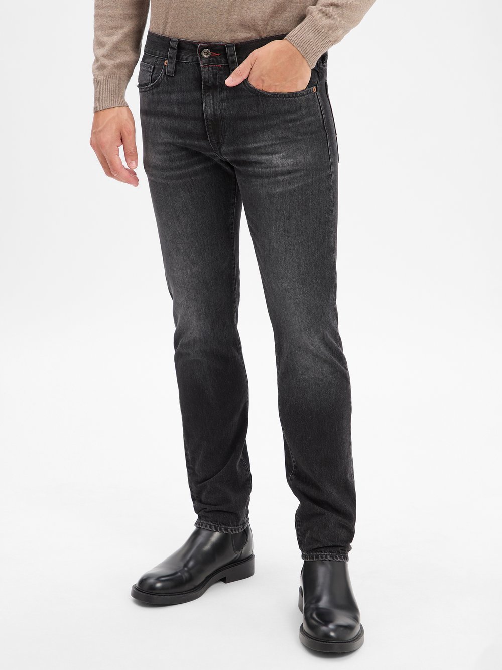 Replay Jeans Herren Baumwolle grau, 31-30