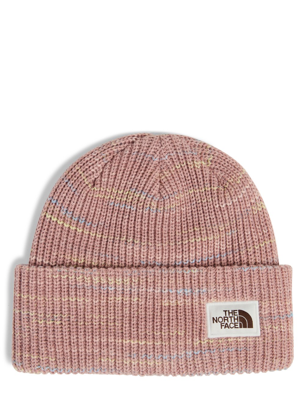 Thumbnail - The North Face Beanie Damen rosa gemustert, ONE SIZE