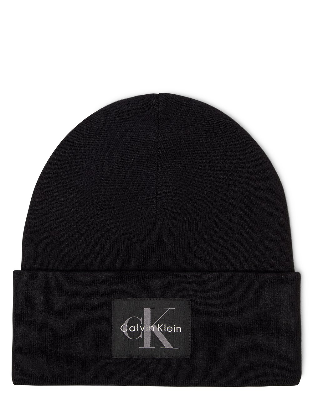 Thumbnail - Calvin Klein Jeans Mütze Herren Viskose schwarz, ONE SIZE