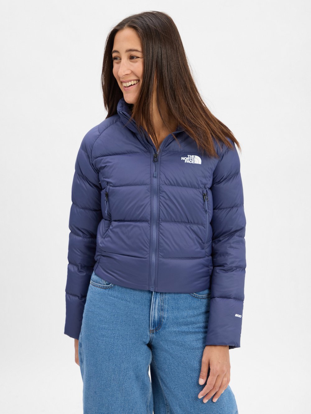 The North Face Daunenjacke Damen blau, S