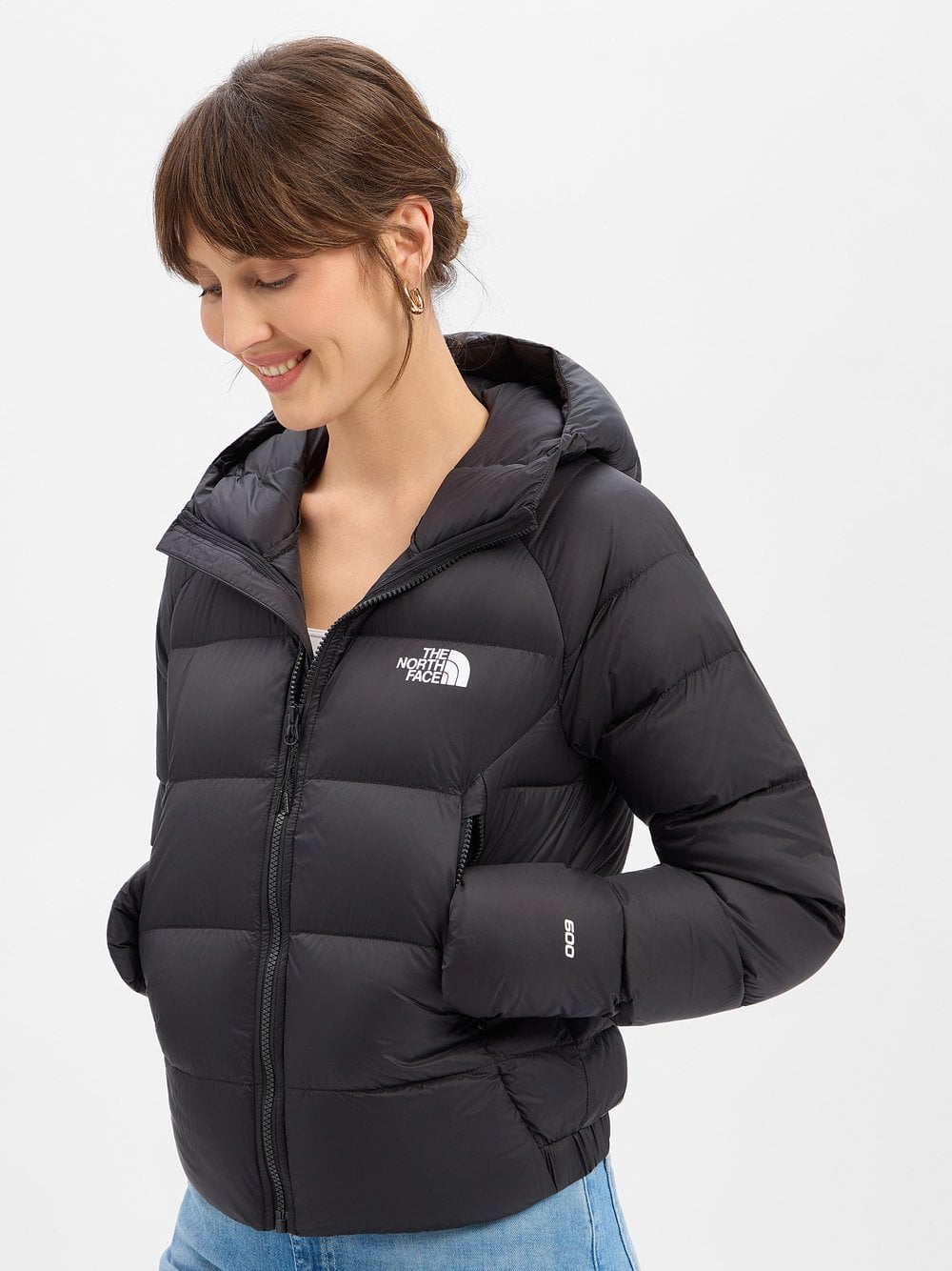 The North Face Daunenjacke Damen schwarz, M