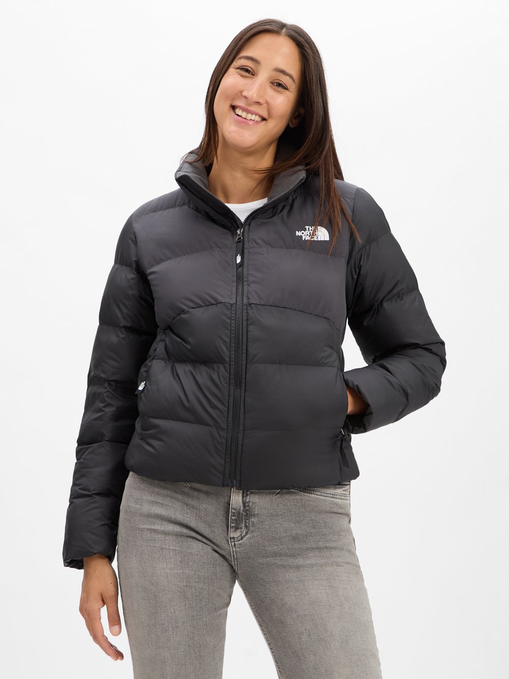 The North Face Steppjacke Damen schwarz, XS