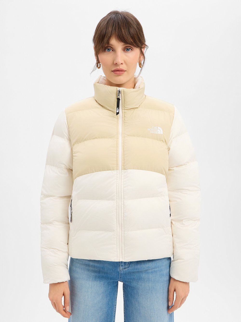 Thumbnail - The North Face Steppjacke Damen mehrfarbig gemustert, L