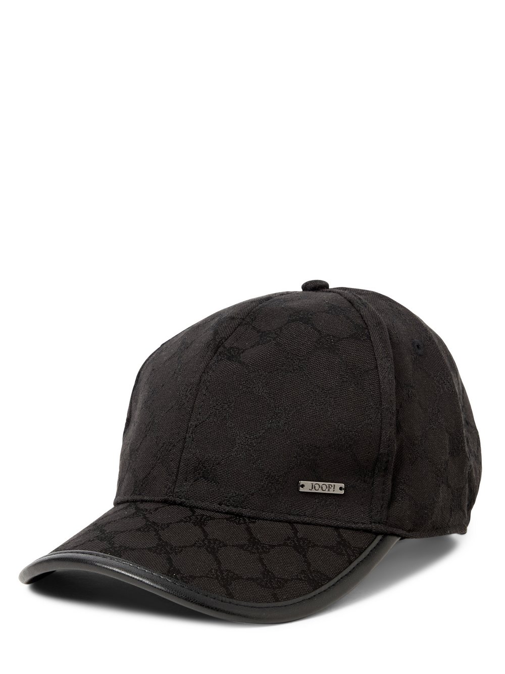 JOOP! Cap Herren Baumwolle schwarz gemustert, ONE SIZE