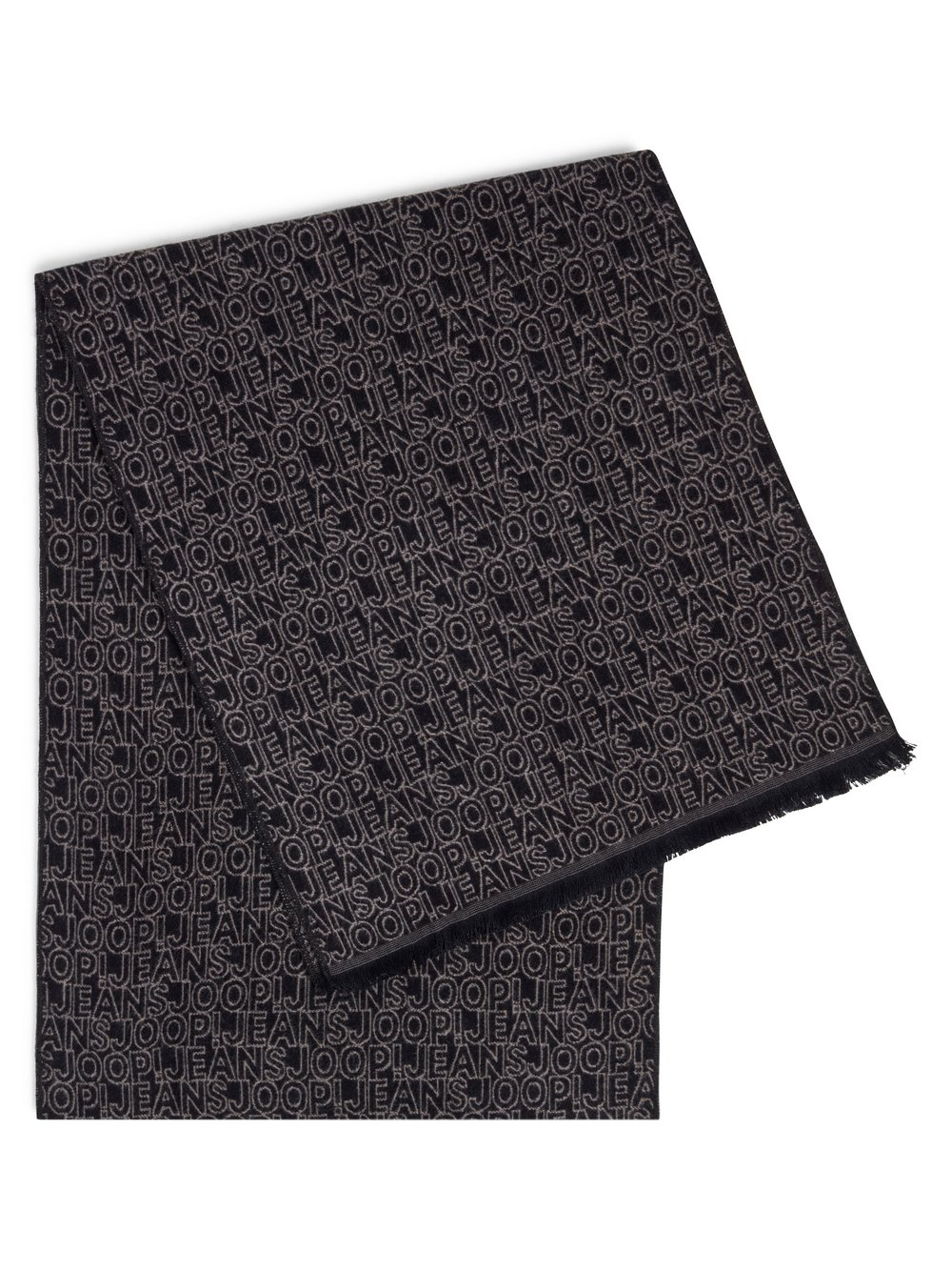 Joop Jeans Schal Herren Viskose mehrfarbig gemustert, ONE SIZE