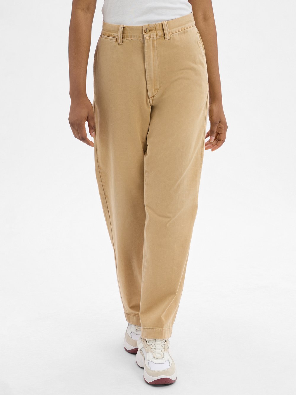 Polo Ralph Lauren Chino Damen Baumwolle beige, 42