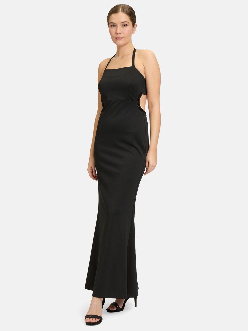 Vera Mont Abendkleid Damen schwarz, 38